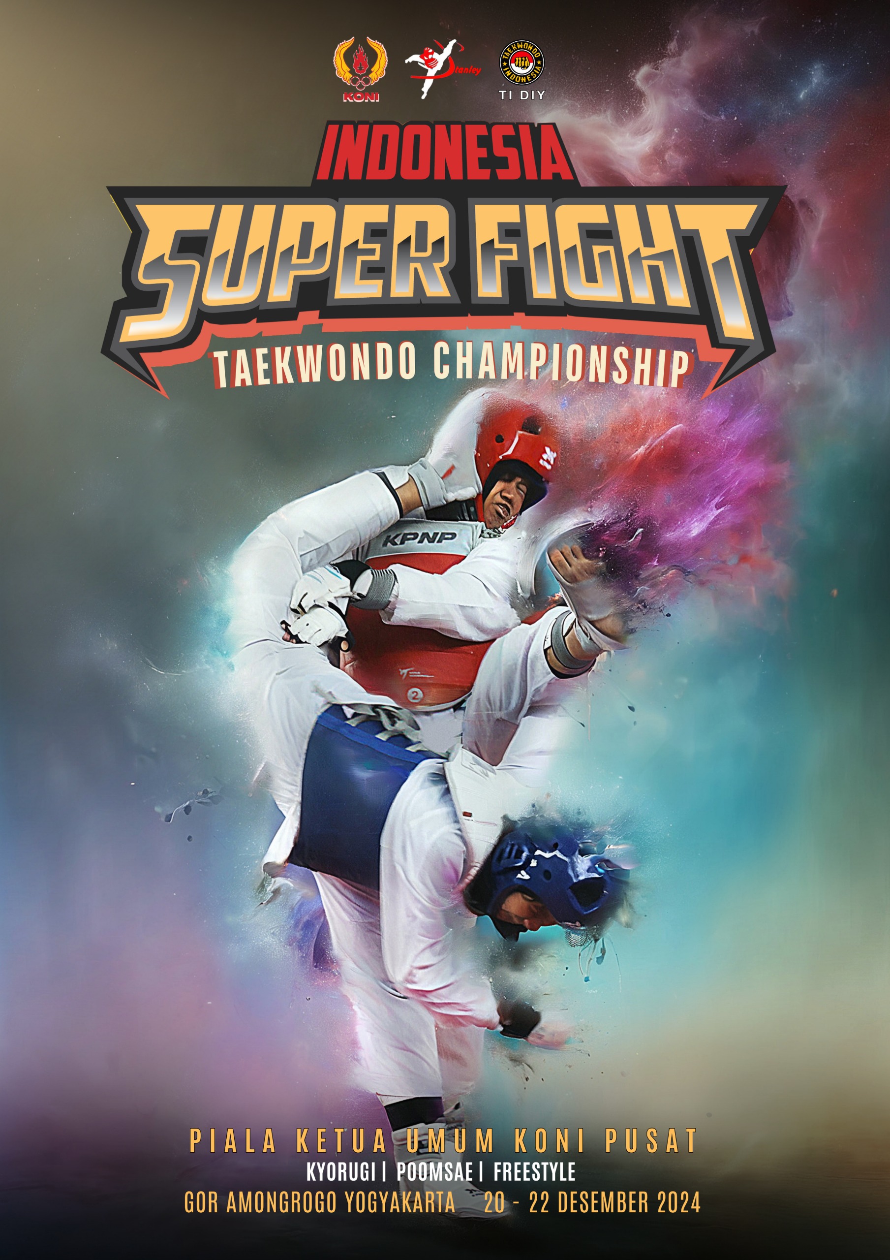 Kejuaraan Indonesia Super Fight Taekwondo Championship 2 Tahun 2024 Stanley Sport ti-nogotirtotc.com