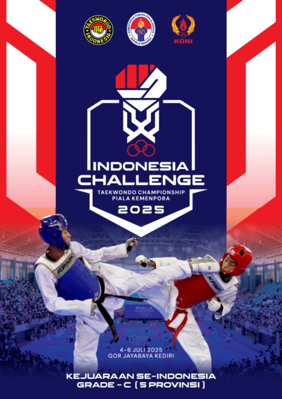 Ajang Pertarungan Prestasi Taekwondo di Tanah Air NOGOTIRTO TAEKWONDO CLUB