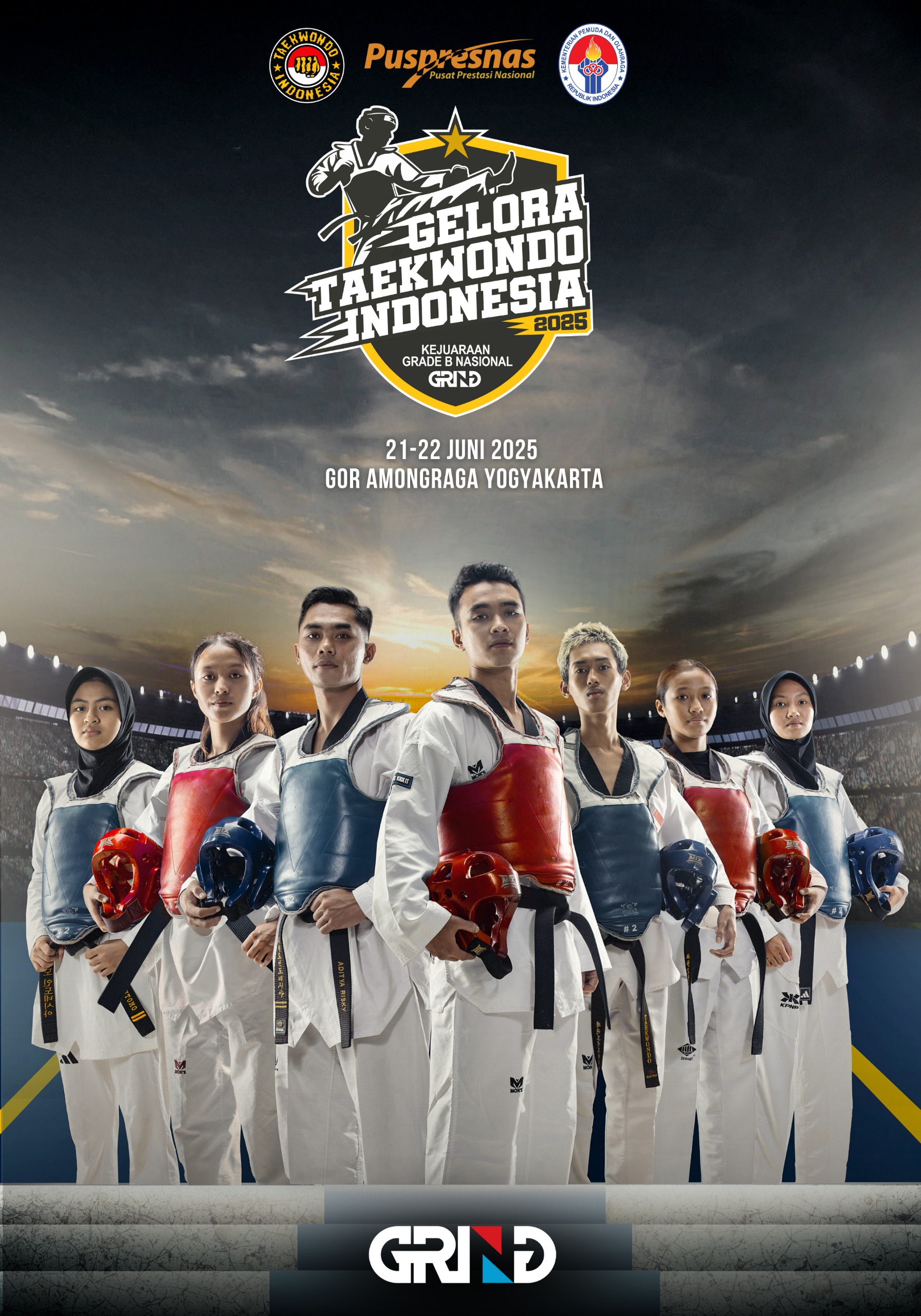 Panggung Juara Taekwondo Indonesia NOGOTIRTO TAEKWONDO CLUB