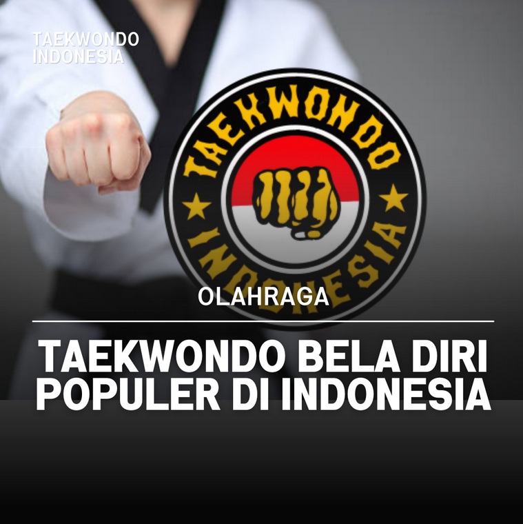 Taekwondo bela diri populer di Indonesia NOGOTIRTO TAEKWONDO CLUB